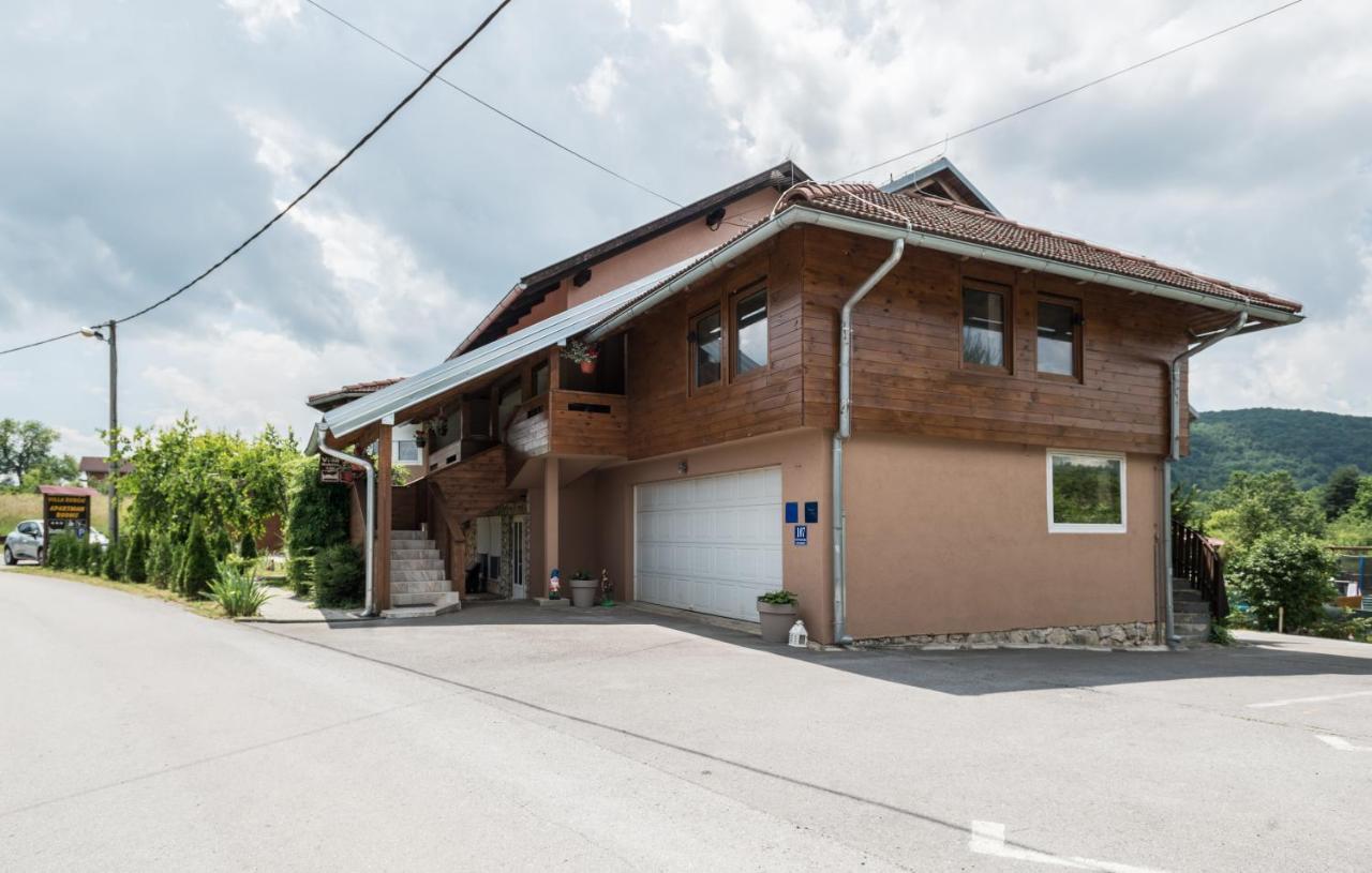 Villa Rubcic Rooms Rakovica Eksteriør bilde