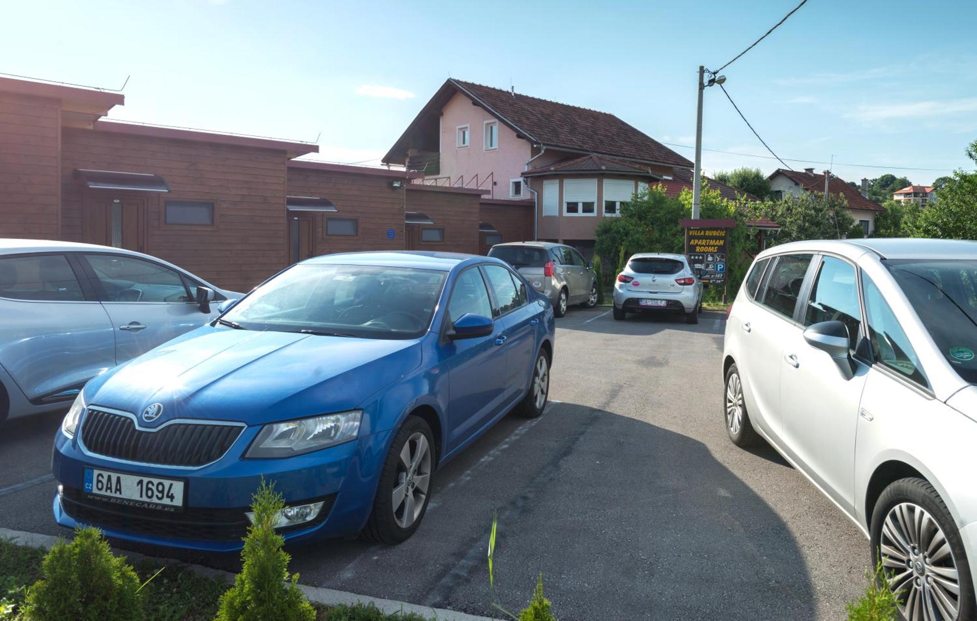 Villa Rubcic Rooms Rakovica Eksteriør bilde